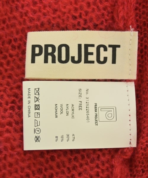 PRANK PROJECT（プランクプロジェクト）ワンピース 赤 サイズ:F レディース/2200684772141
