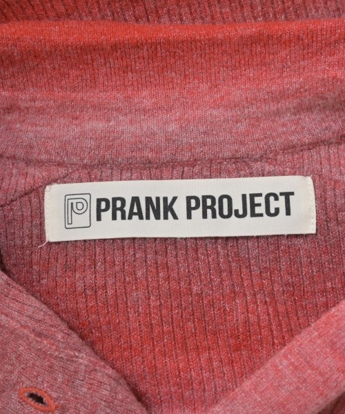 PRANK PROJECT（プランクプロジェクト）ニット・セーター 赤 サイズ:F レディース/2200684772158
