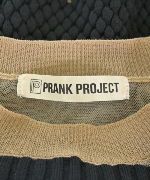 PRANK PROJECT（プランクプロジェクト）ニット・セーター 黒 サイズ:F レディース/2200684772189
