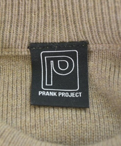 PRANK PROJECT（プランクプロジェクト）ニット・セーター ベージュ サイズ:F レディース/2200684772196