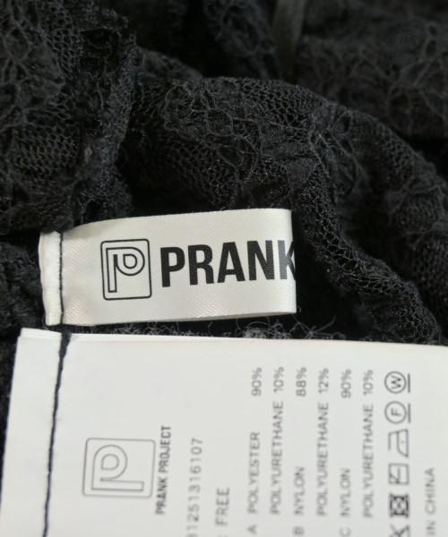 PRANK PROJECT（プランクプロジェクト）ブラウス 黒 サイズ:F レディース/2200688193072