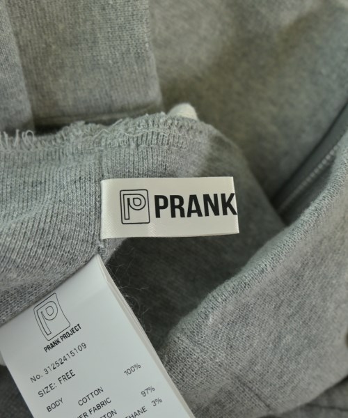 PRANK PROJECT（プランクプロジェクト）スウェット グレー サイズ:F レディース/2200689447020