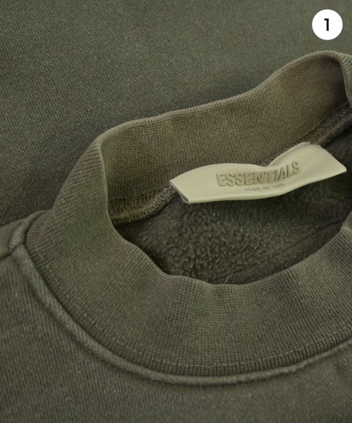 Fear of God ESSENTIALS（フィアオブゴッド　エッセンシャルス）Tシャツ・カットソー グレー サイズ:120(7T-8T) キッズ/2200635702043