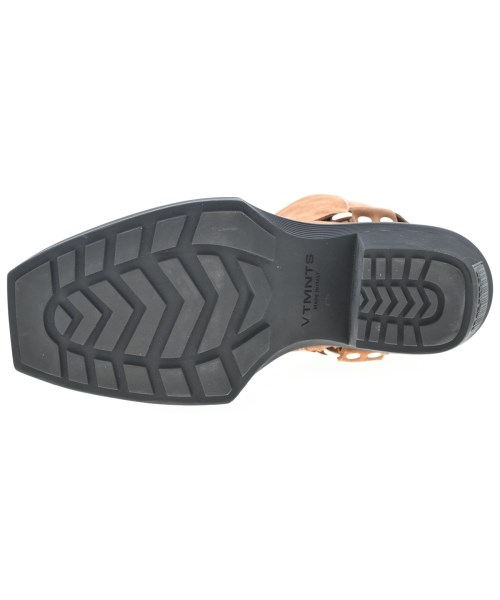 VTMNTS（ブイティーエムエヌティーエス）ブーツ 茶 サイズ:EU42(27cm位) メンズ/2200641533013