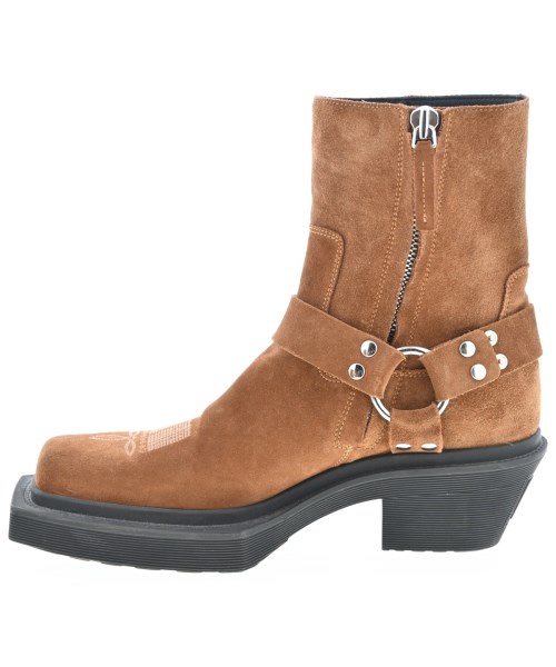 VTMNTS（ブイティーエムエヌティーエス）ブーツ 茶 サイズ:EU42(27cm位) メンズ/2200641533013