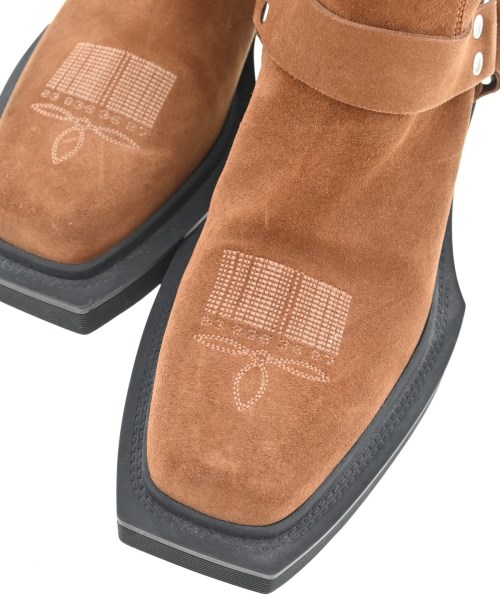 VTMNTS（ブイティーエムエヌティーエス）ブーツ 茶 サイズ:EU42(27cm位) メンズ/2200641533013