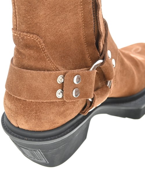 VTMNTS（ブイティーエムエヌティーエス）ブーツ 茶 サイズ:EU42(27cm位) メンズ/2200641533013