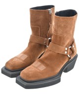 VTMNTS（ブイティーエムエヌティーエス）ブーツ 茶 サイズ:EU42(27cm位) メンズ/2200641533013