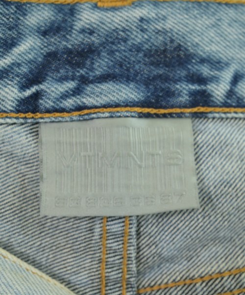 VTMNTS（ブイティーエムエヌティーエス）デニムパンツ 青 サイズ:30(M位) メンズ/2200625938032