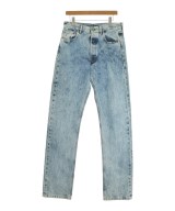 VTMNTS（ブイティーエムエヌティーエス）デニムパンツ 青 サイズ:30(M位) メンズ/2200625938032