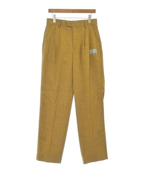 VTMNTS(ブイティーエムエヌティーエス)スラックス 黄 サイズ:XS/2200626761059