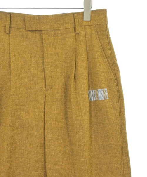 VTMNTS（ブイティーエムエヌティーエス）スラックス 黄 サイズ:XS メンズ/2200626761059