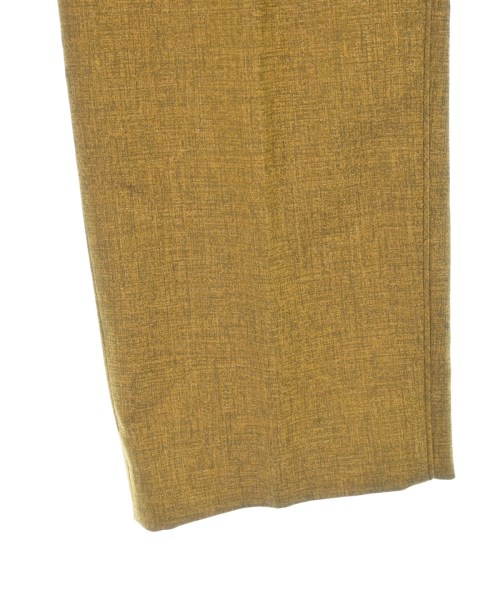 VTMNTS（ブイティーエムエヌティーエス）スラックス 黄 サイズ:XS メンズ/2200626761059