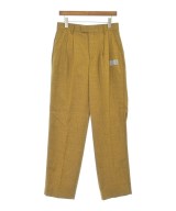 VTMNTS（ブイティーエムエヌティーエス）スラックス 黄 サイズ:XS メンズ/2200626761059