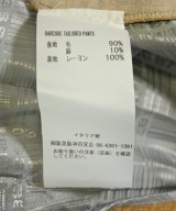 VTMNTS（ブイティーエムエヌティーエス）スラックス 黄 サイズ:XS メンズ/2200626761059