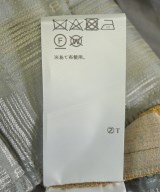 VTMNTS（ブイティーエムエヌティーエス）スラックス 黄 サイズ:XS メンズ/2200626761059