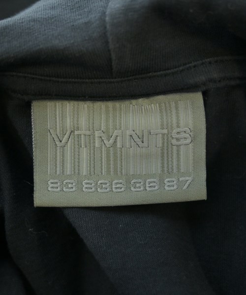 VTMNTS（ブイティーエムエヌティーエス）パーカー 黒 サイズ:S メンズ/2200608056043