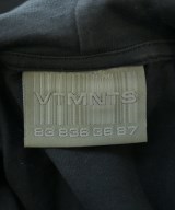 VTMNTS（ブイティーエムエヌティーエス）パーカー 黒 サイズ:S メンズ/2200608056043