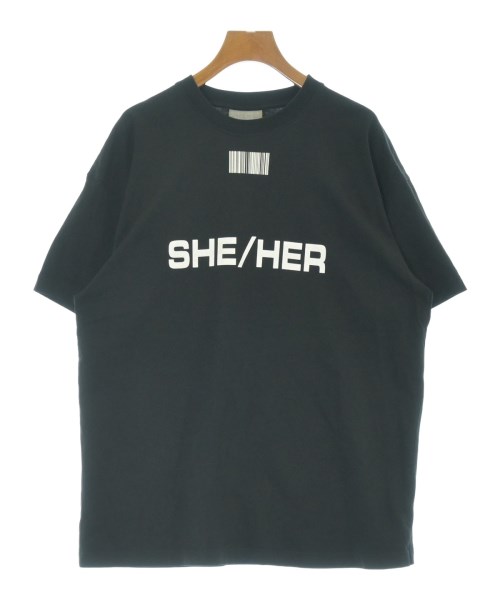 VTMNTS(ブイティーエムエヌティーエス)Tシャツ・カットソー 黒 サイズ:S/2200675472128