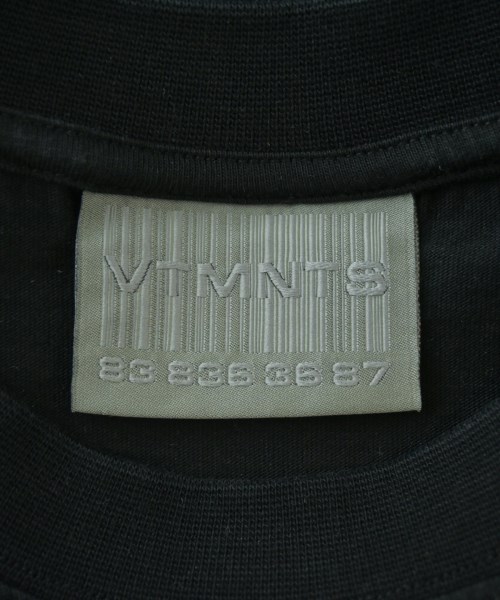 VTMNTS（ブイティーエムエヌティーエス）Tシャツ・カットソー 黒 サイズ:S レディース/2200675472128