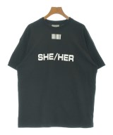 VTMNTS（ブイティーエムエヌティーエス）Tシャツ・カットソー 黒 サイズ:S レディース/2200675472128