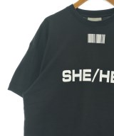 VTMNTS（ブイティーエムエヌティーエス）Tシャツ・カットソー 黒 サイズ:S レディース/2200675472128