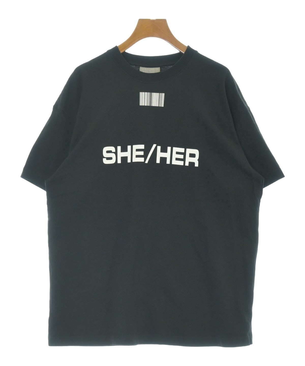 ブイティーエムエヌティーエス 22SS カレッジロゴ Tシャツ 【公式通販】