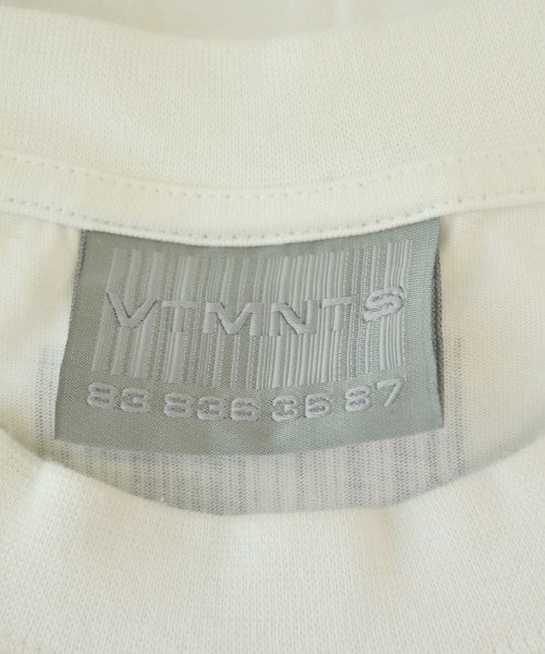 VTMNTS（ブイティーエムエヌティーエス）Tシャツ・カットソー 白 サイズ:S メンズ/2200677419107