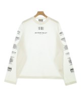 VTMNTS（ブイティーエムエヌティーエス）Tシャツ・カットソー 白 サイズ:S メンズ/2200677419107