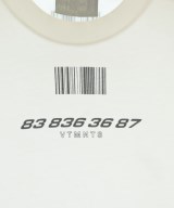 VTMNTS（ブイティーエムエヌティーエス）Tシャツ・カットソー 白 サイズ:S メンズ/2200677419107