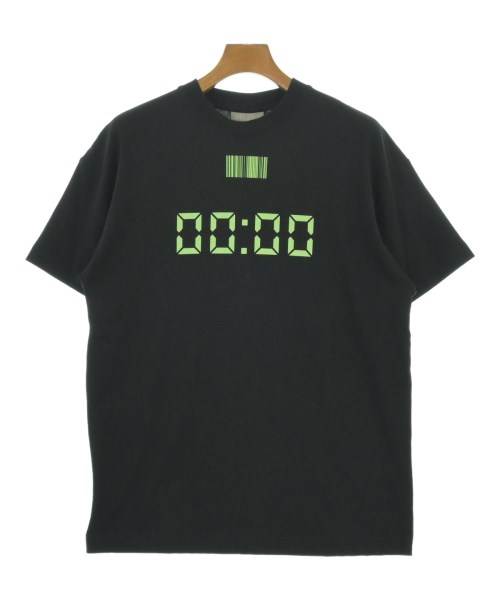 VTMNTS(ブイティーエムエヌティーエス)Tシャツ・カットソー 黒 サイズ:XS/2200699866026