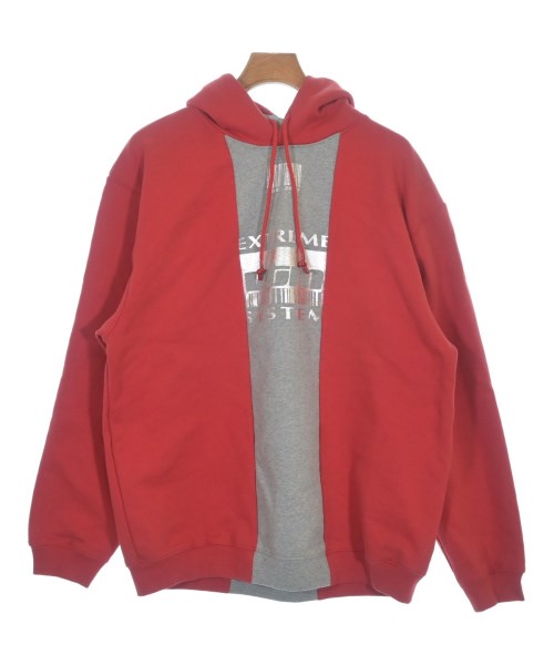 VTMNTS(ブイティーエムエヌティーエス)パーカー 赤 サイズ:XL/2200640614089