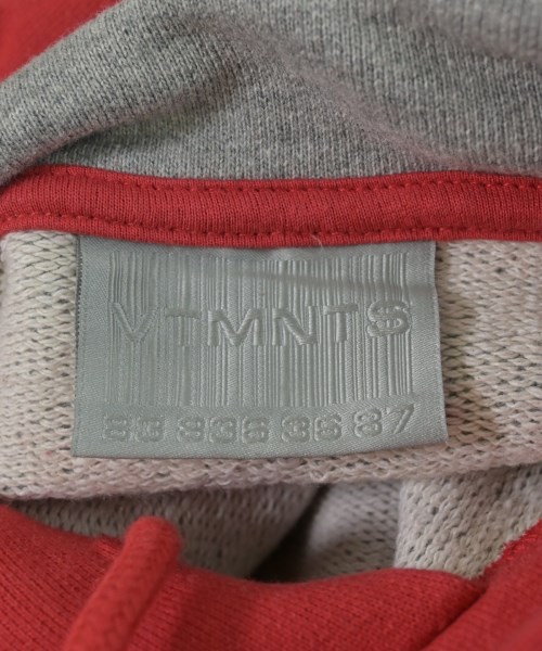 VTMNTS（ブイティーエムエヌティーエス）パーカー 赤 サイズ:XL メンズ/2200640614089