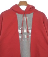 VTMNTS（ブイティーエムエヌティーエス）パーカー 赤 サイズ:XL メンズ/2200640614089