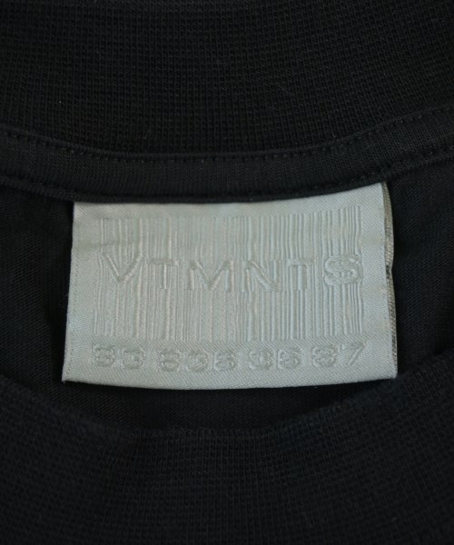 VTMNTS（ブイティーエムエヌティーエス）Tシャツ・カットソー 黒 サイズ:L メンズ/2200705849074