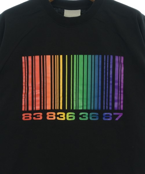 VTMNTS（ブイティーエムエヌティーエス）Tシャツ・カットソー 黒 サイズ:L メンズ/2200705849074
