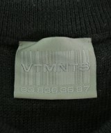 VTMNTS（ブイティーエムエヌティーエス）ニット・セーター 黒 サイズ:M メンズ/2200724163014