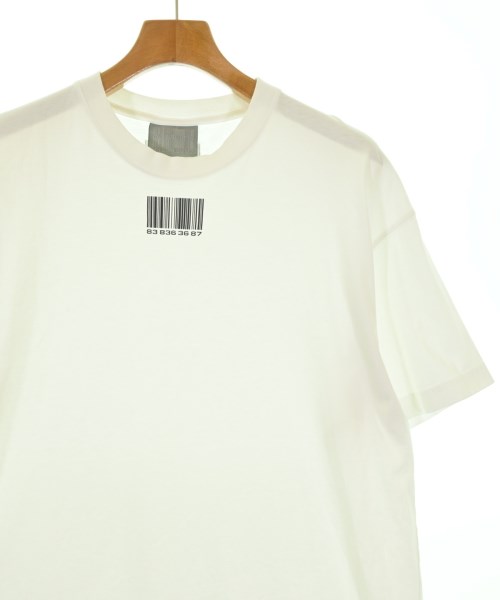 VTMNTS（ブイティーエムエヌティーエス）Tシャツ・カットソー 白 サイズ:M メンズ/2200727823281