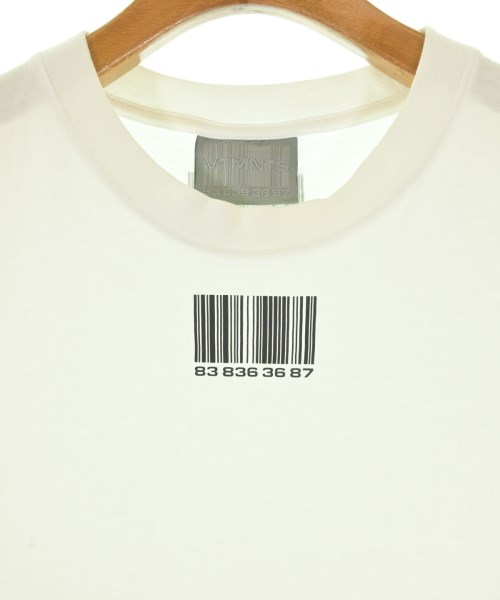 VTMNTS（ブイティーエムエヌティーエス）Tシャツ・カットソー 白 サイズ:M メンズ/2200727823281