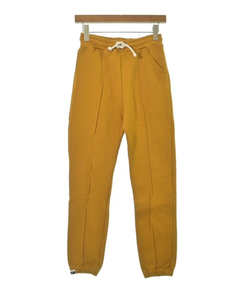 New Optimist(ニューオプティミスト)スウェットパンツ 黄 サイズ:XS/2200631180043