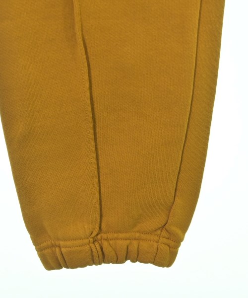 New Optimist（ニューオプティミスト）スウェットパンツ 黄 サイズ:XS レディース/2200631180043