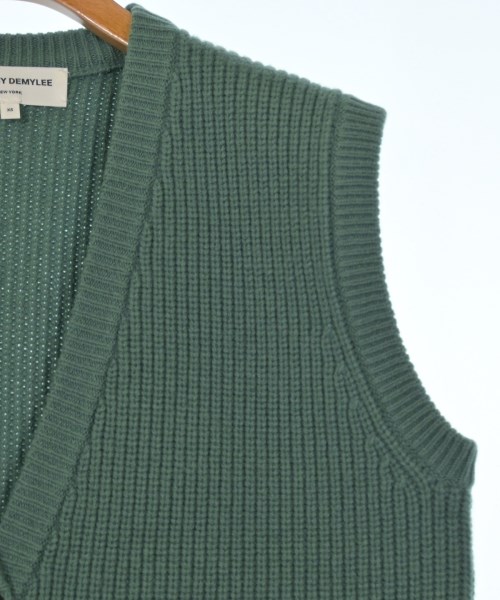 DEMY BY DEMYLEE（デミーバイデミリー）ベスト 緑 サイズ:XS レディース/2200636543010
