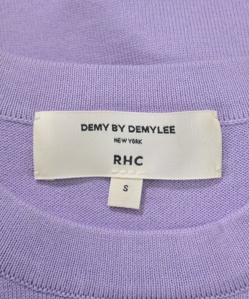 DEMY BY DEMYLEE（デミーバイデミリー）Tシャツ・カットソー 紫 サイズ:S レディース/2200622607436