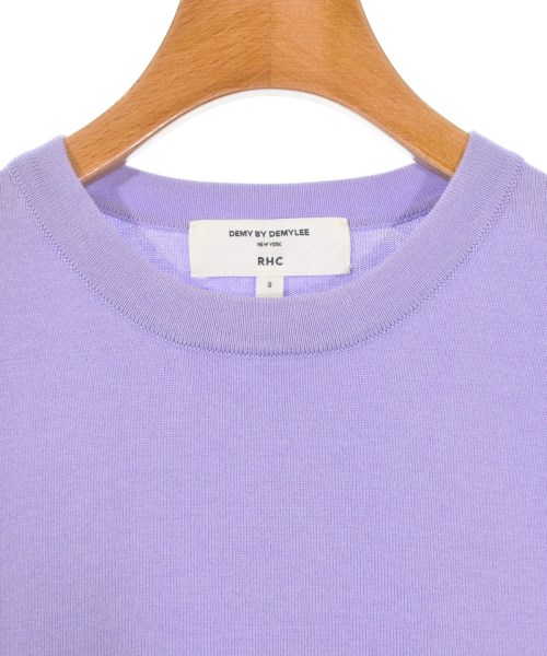 DEMY BY DEMYLEE（デミーバイデミリー）Tシャツ・カットソー 紫 サイズ:S レディース/2200622607436