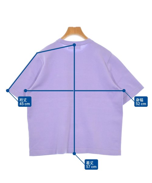 DEMY BY DEMYLEE（デミーバイデミリー）Tシャツ・カットソー 紫 サイズ:S レディース/2200622607436