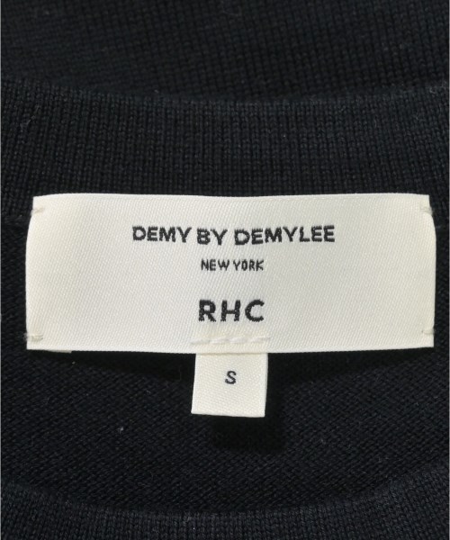 DEMY BY DEMYLEE（デミーバイデミリー）Tシャツ・カットソー 黒 サイズ:S レディース/2200622607443