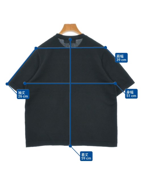 DEMY BY DEMYLEE（デミーバイデミリー）Tシャツ・カットソー 黒 サイズ:S レディース/2200622607443