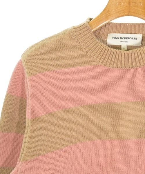 DEMY BY DEMYLEE（デミーバイデミリー）ニット・セーター ピンク サイズ:S レディース/2200640205027