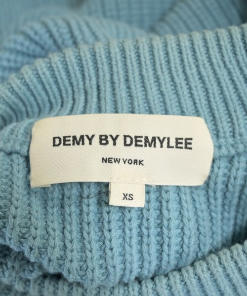 DEMY BY DEMYLEE（デミーバイデミリー）ニット・セーター 青 サイズ:XS レディース/2200642446145