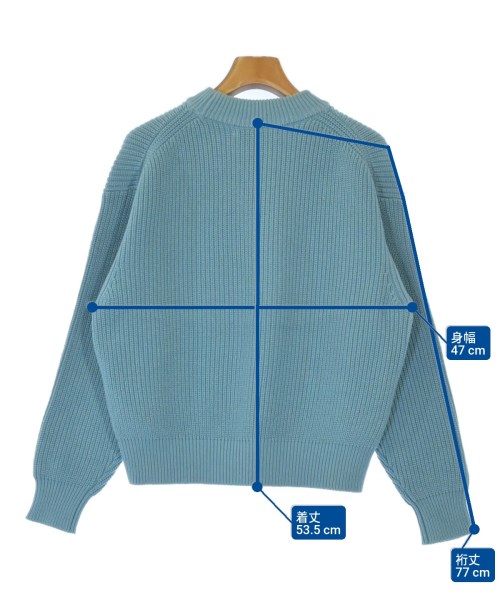 DEMY BY DEMYLEE（デミーバイデミリー）ニット・セーター 青 サイズ:XS レディース/2200642446145